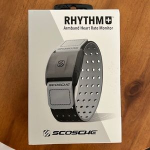 New Rhythm heart rate monitor